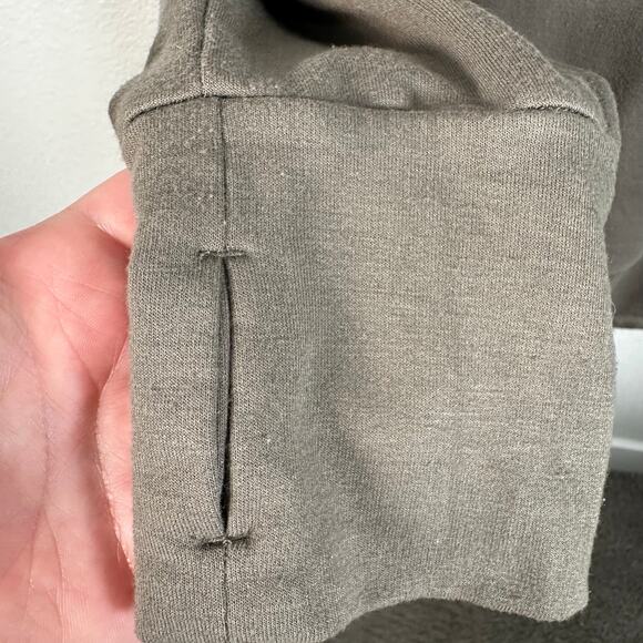 Free Fly Women’s Pullover Bamboo Fleece Hoodie Hooded Sweater in Brown Size M - Picture 6 of 15